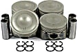 P313 Piston - Direct Fit, Set of 4