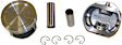 P3143 Piston - Direct Fit, Set of 6