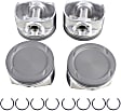 P343 Piston - Direct Fit, Set