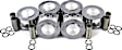 P411 Piston - Direct Fit, Set of 6