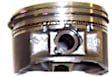 P411 Piston - Direct Fit, Set of 6