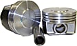 P4140 Piston - Direct Fit, Set of 6