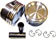 P4151 Piston - Direct Fit, Set of 8