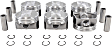 P4213 Piston - Direct Fit, Set