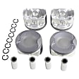 P4242 Piston - Direct Fit, Set