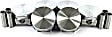 P428 Piston - Direct Fit, Set of 6