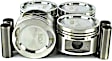 P456 Piston - Direct Fit, Set of 4