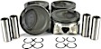 P469A Piston - Direct Fit, Set of 4