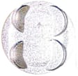 P503 Piston - Direct Fit, Set of 4