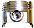 P503 Piston - Direct Fit, Set of 4