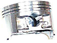 P523 Piston - Direct Fit, Set of 6
