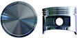 P610 Piston - Direct Fit, Set of 4