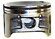 P614A Piston - Direct Fit, Set of 4