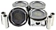 P627 Piston - Direct Fit, Set of 4