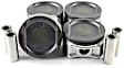 P627 Piston - Direct Fit, Set of 4