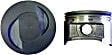 P634 Piston - Direct Fit, Set of 2