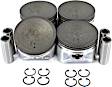 P641 Piston - Direct Fit, Set of 4