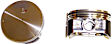 P644 Piston - Direct Fit, Set of 2