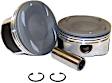 P649 Piston - Direct Fit, Set of 8