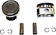 P800A Piston - Direct Fit, Set of 4