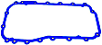 2002 Chrysler Voyager - Oil Pan Gasket, 6 Cyl 3.3L