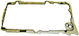 PG1150 Oil Pan Gasket - Rubber with steel core, Direct Fit, Sold Individually
