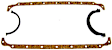 PG1153A Oil Pan Gasket - Cork and rubber, Direct Fit, Set