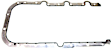 PG143 Oil Pan Gasket - Rubber with steel core, Direct Fit, Sold Individually