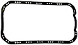 PG200 Oil Pan Gasket - Rubber with steel core, Direct Fit, Sold Individually