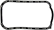 PG208 Oil Pan Gasket - Rubber with steel core, Direct Fit, Sold Individually