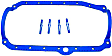 PG3126 Oil Pan Gasket - Rubber-coated fiber, Direct Fit, Set