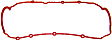 PG320 Oil Pan Gasket - Rubber-coated fiber, Direct Fit, Sold Individually