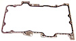 2000 Jaguar S-Type - Oil Pan Gasket, 6 Cyl 3.0L