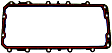 PG4150 Oil Pan Gasket - Rubber with steel core, Direct Fit, Sold Individually