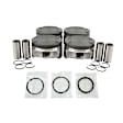 2011 Hyundai Elantra - Piston - Direct Fit, Set