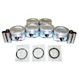 PRK422 Piston - Direct Fit, Set