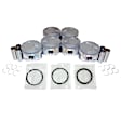2014 Lexus IS250 - Piston - Direct Fit, Set
