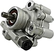 PSP1030 Power Steering Pump 1.8L, 4Cyl Without Pulley, Without Reservoir DNJ Power Steering Pump