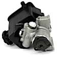 PSP1050 Power Steering Pump 2.7L, 5Cyl Without Pulley, With Reservoir DNJ Power Steering Pump