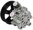 PSP1074 Power Steering Pump 2.4L, 4Cyl With Pulley, Without Reservoir DNJ Power Steering Pump