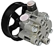 2015 Toyota Tacoma - Power Steering Pump, enginedesignationname : 1GR-FE, DOHC, 24 Valve, Without Reservoir, 6 Cyl 4.0L, With Pulley, DNJ Power Steering Pump
