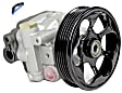 PSP1084 Power Steering Pump With Pulley, Without Reservoir DNJ Power Steering Pump