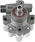2004 Dodge Dakota - Power Steering Pump, 8 Cyl 4.7L, Without Reservoir, Without Pulley, DNJ Power Steering Pump