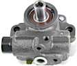2004 Dodge Dakota - Power Steering Pump, 8 Cyl 4.7L, Without Reservoir, Without Pulley, DNJ Power Steering Pump