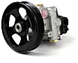 PSP1088 Power Steering Pump 2.5L, 4Cyl With Pulley, Without Reservoir DNJ Power Steering Pump