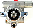 2001 Nissan Frontier - Power Steering Pump, enginedesignationname : VG33ER; Supercharged; SOHC; valvesperengine :12, 6 Cyl 3.3L, Without Reservoir, Without Pulley