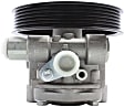 PSP1122 Power Steering Pump 2.4L, 4Cyl With Pulley, Without Reservoir DNJ Power Steering Pump