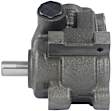 PSP1131 Power Steering Pump 2.5L, 6Cyl Without Pulley, Without Reservoir DNJ Power Steering Pump