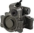 2009 Ford Focus - Power Steering Pump, 4 Cyl 2.0L, Without Reservoir, Without Pulley, DNJ Power Steering Pump