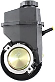 2008 Pontiac G6 - Power Steering Pump, EngineVin : 1, OHV, 12 Valve, 6 Cyl 3.9L, With Reservoir, With Pulley